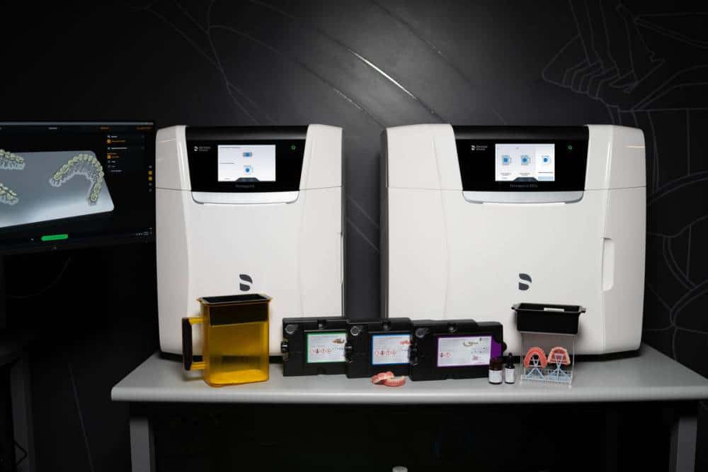 3D printers