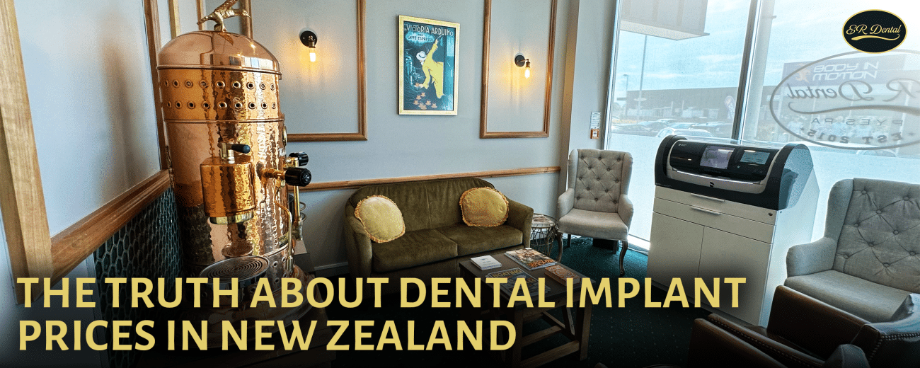 ER Dental clinic lounge and equipment