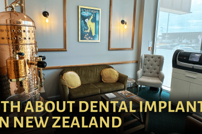 ER Dental clinic lounge and equipment